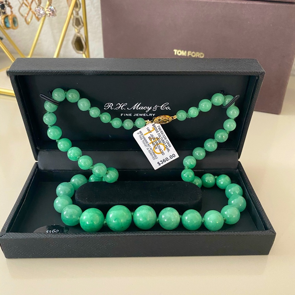 Jade Necklace